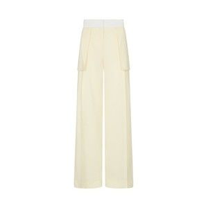 Serena Bute Inside Out Trouser - Ivory - NWT